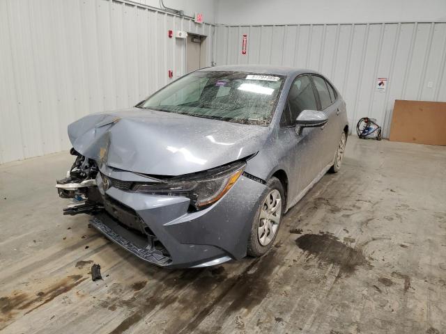 TOYOTA COROLLA LE 2023 with VIN 5YFB4MDE4PP020276 - Photo from auction