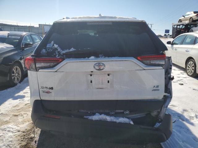 Photo 6 from auction – 2021 TOYOTA RAV4 LE with VIN 2T3G1RFV3MC162145