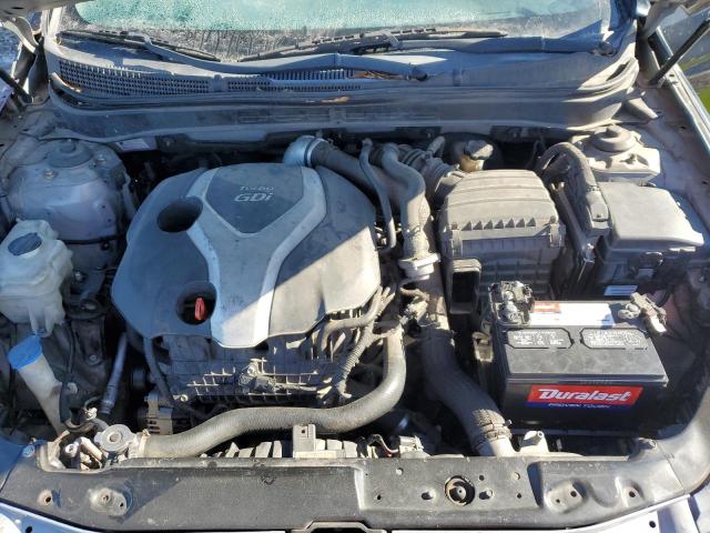 Photo 11 from auction – 2011 HYUNDAI SONATA SE with VIN 5NPEC4AB5BH248593