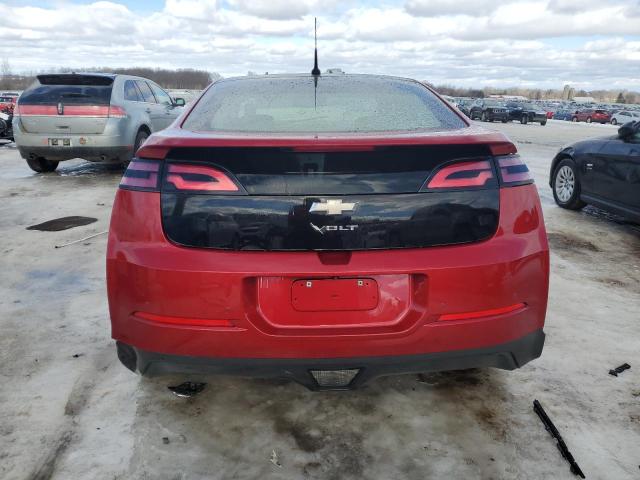 Photo 6 from auction – 2011 CHEVROLET VOLT with VIN 1G1RC6E49BU102673