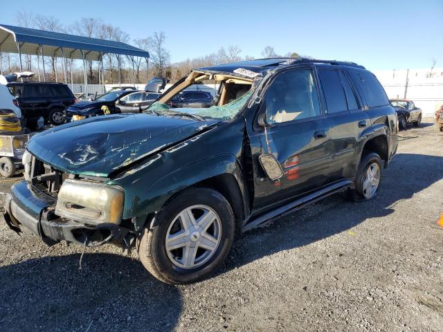 CHEVROLET TRAILBLAZE 2003 with VIN 1GNDS13S832318544 - Photo from auction