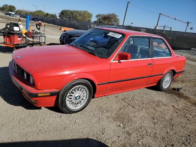 BMW 325 I AUTO 1989 with VIN WBAAA2309KEC49637 - Photo from auction