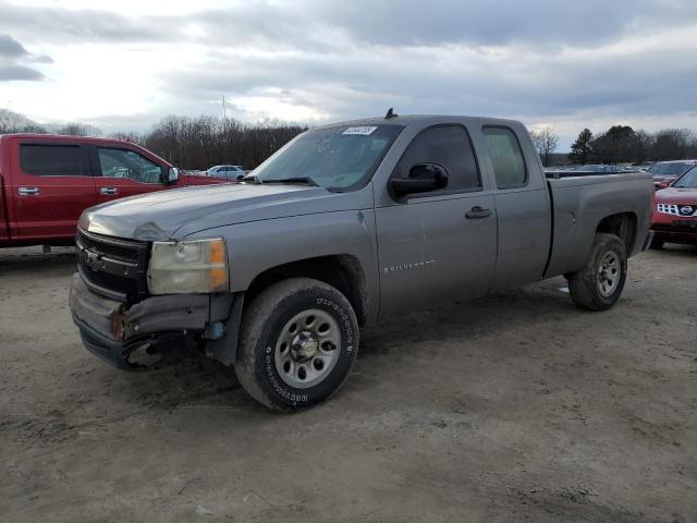 CHEVROLET SILVERADO 2007 with VIN 1GCEC19C37Z506718 - Photo from auction
