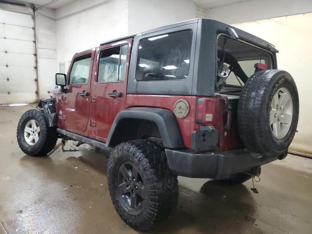 Photo 2 from auction – 2008 JEEP WRANGLER U with VIN 1J4GA39158L508221