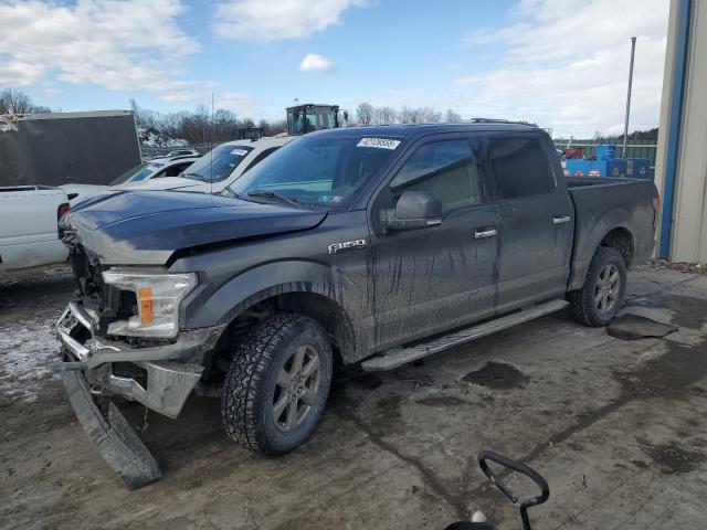 FORD F150 SUPER 2018 with VIN 1FTEW1E55JFB03542 - Photo from auction