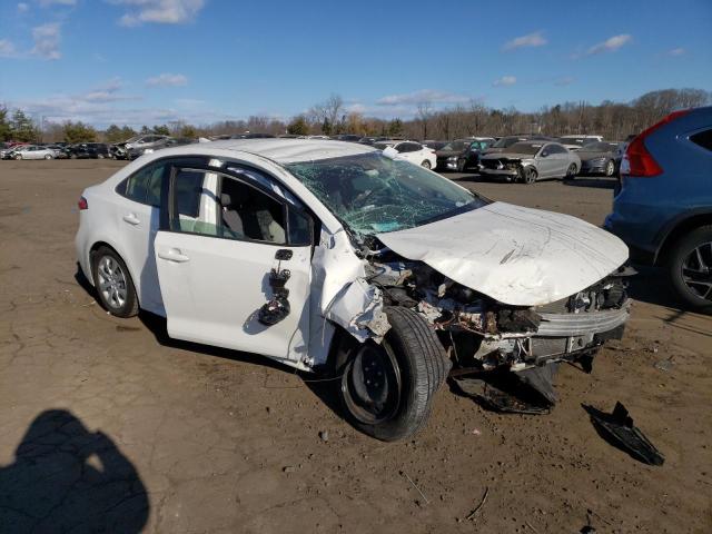 Photo 4 from auction – 2021 TOYOTA COROLLA LE with VIN JTDEPMAE4MJ144928