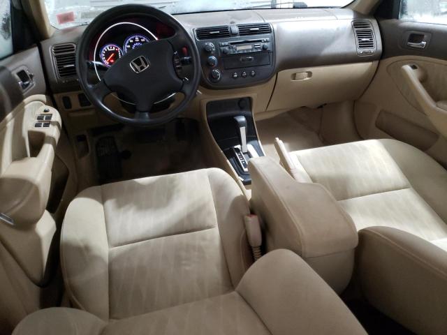 Photo 8 from auction – 2004 HONDA CIVIC LX with VIN 2HGES16624H517613