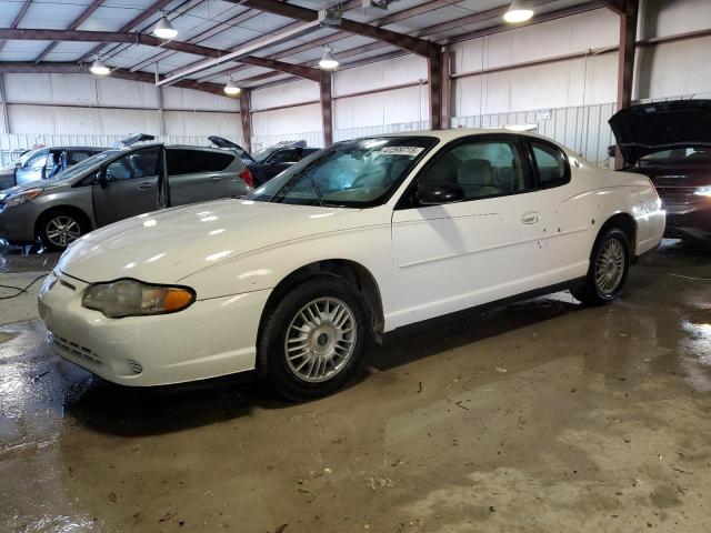 CHEVROLET MONTE CARL 2001 with VIN 2G1WW12E819275025 - Photo from auction