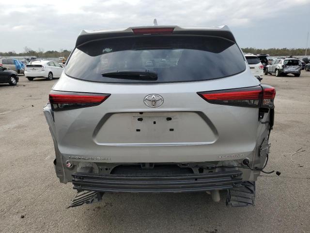 Photo 6 from auction – 2022 TOYOTA HIGHLANDER with VIN 5TDGZRBH8NS256676