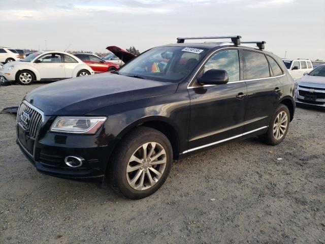 AUDI Q5 PREMIUM 2013 with VIN WA1LFAFP7DA089677 - Photo from auction