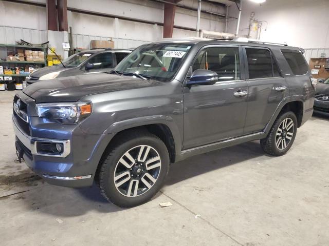 Photo 1 from auction – 2017 TOYOTA 4RUNNER SR with VIN JTEBU5JR8H5433423