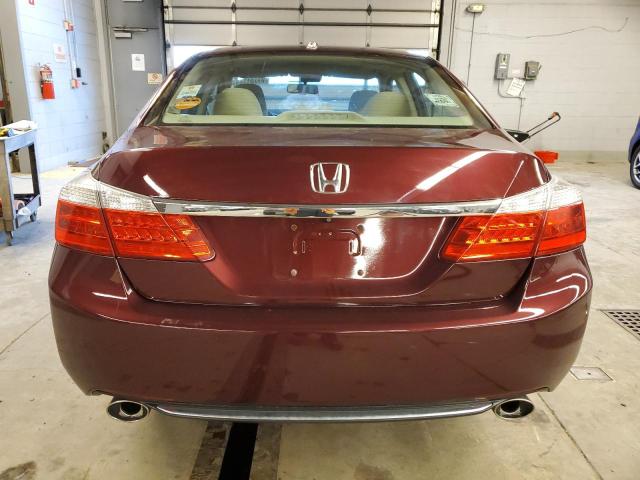 Photo 6 from auction – 2014 HONDA ACCORD EXL with VIN 1HGCR3F85EA028414