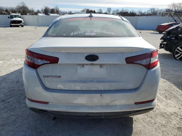 Photo 6 from auction – 2013 KIA OPTIMA HYB with VIN KNAGM4AD3D5048075