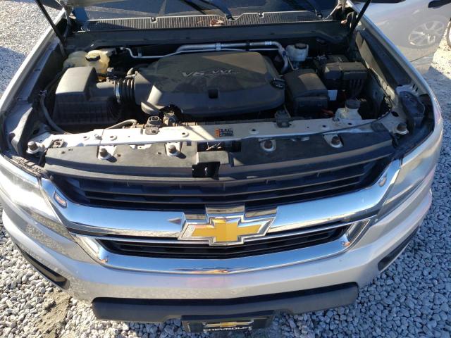 Photo 11 from auction – 2018 CHEVROLET COLORADO with VIN 1GCGTBEN8J1306221