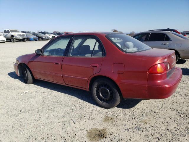 Photo 2 from auction – 2002 TOYOTA COROLLA CE with VIN 1NXBR12E72Z650593