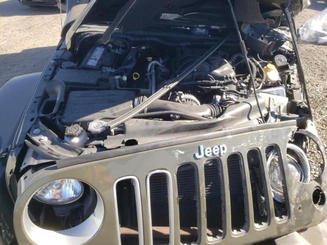 Photo 12 from auction – 2016 JEEP WRANGLER U with VIN 1C4BJWEG0GL152206