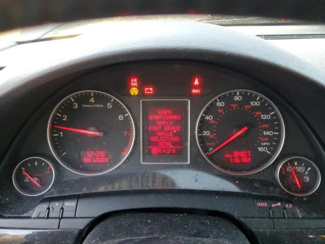 Photo 9 from auction – 2005 AUDI A4 1.8T QU with VIN WAULC68E05A099294