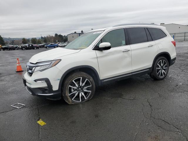 Photo 1 from auction – 2019 HONDA PILOT TOUR with VIN 5FNYF6H67KB013751
