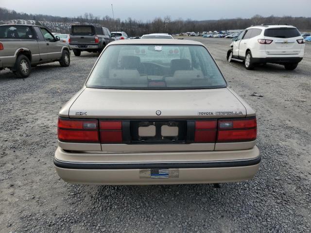 Photo 6 from auction – 1991 TOYOTA COROLLA DL with VIN 2T1AE94A8MC089809