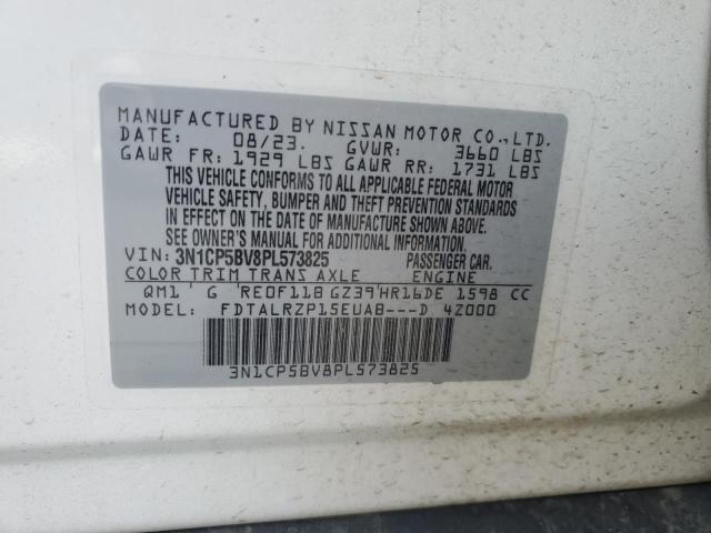 Photo 14 from auction – 2023 NISSAN KICKS S with VIN 3N1CP5BV8PL573825