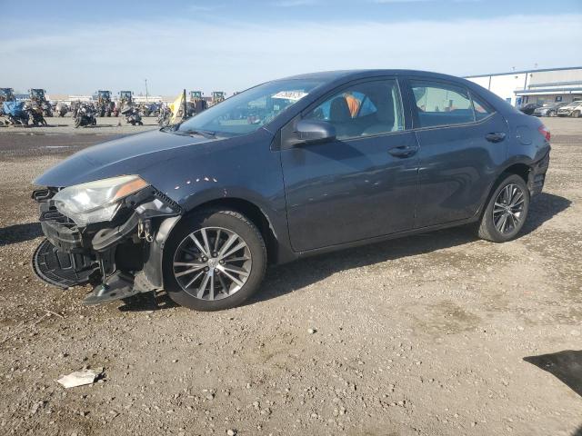TOYOTA COROLLA L 2016 with VIN 5YFBURHE6GP409265 - Photo from auction