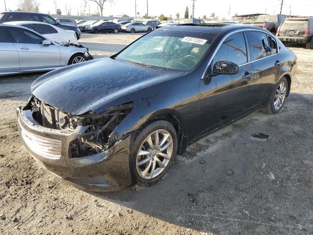 INFINITI G35 2008 with VIN JNKBV61E08M225562 - Photo from auction