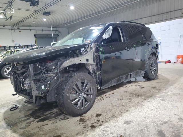 NISSAN PATHFINDER 2022 with VIN 5N1DR3BC1NC216859 - Photo from auction