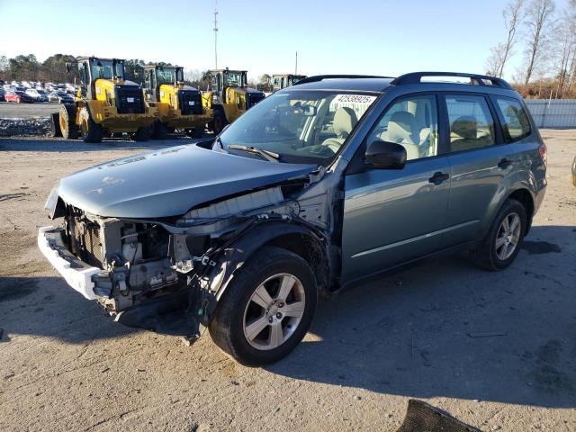 SUBARU FORESTER 2 2012 with VIN JF2SHABCXCH464208 - Photo from auction