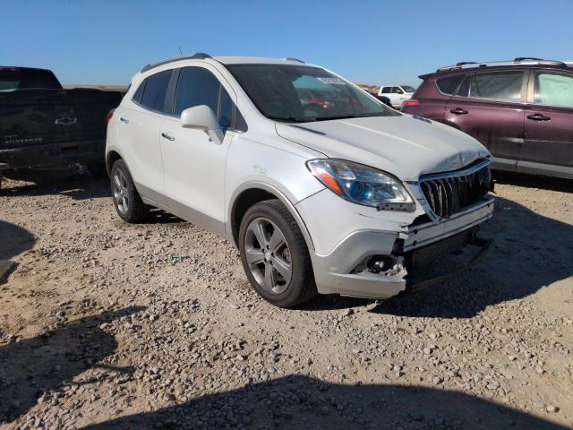 Photo 4 from auction – 2013 BUICK ENCORE with VIN KL4CJGSB6DB122030