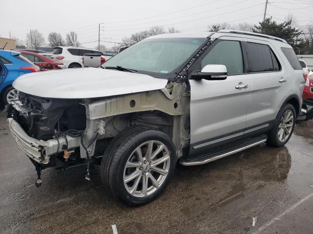 FORD EXPLORER L 2016 with VIN 1FM5K8F82GGA46521 - Photo from auction