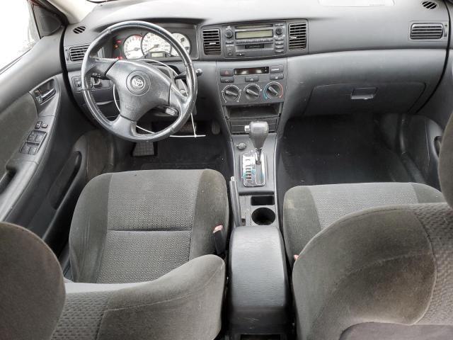 Photo 8 from auction – 2004 TOYOTA COROLLA CE with VIN 2T1BR32E94C197058