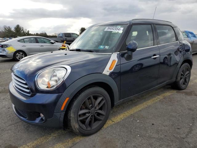 MINI COOPER COU 2011 with VIN WMWZB3C50BWH95335 - Photo from auction