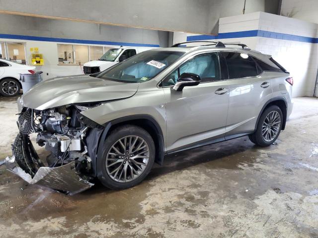 LEXUS RX 350 BAS 2018 with VIN 2T2BZMCA6JC165841 - Photo from auction