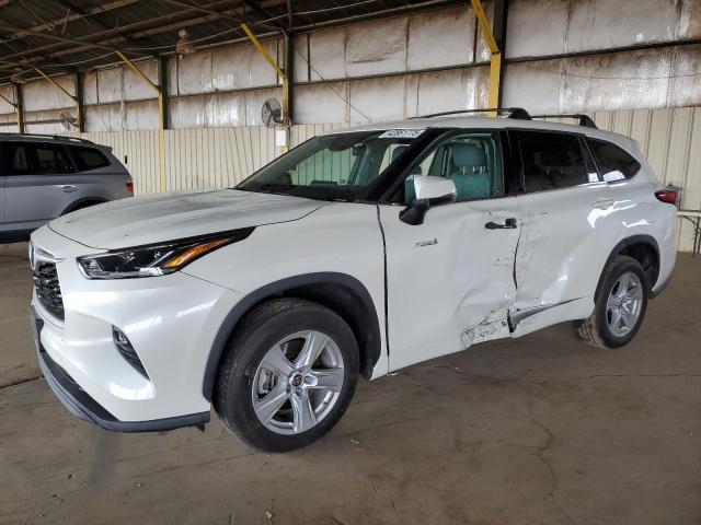 TOYOTA HIGHLANDER 2021 with VIN 5TDZARAH2MS006608 - Photo from auction