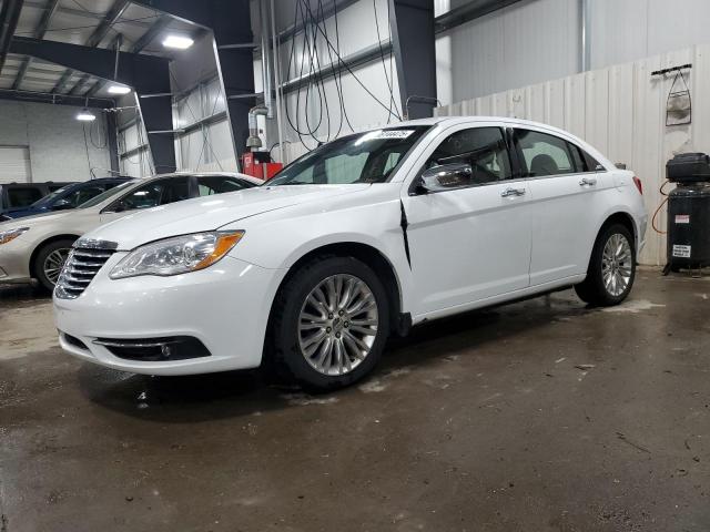 CHRYSLER 200 LIMITE 2011 with VIN 1C3BC2FB0BN548501 - Photo from auction