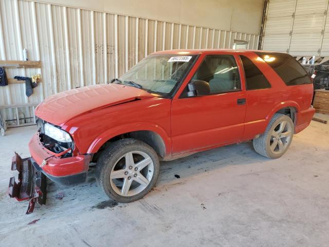 CHEVROLET BLAZER 2001 with VIN 1GNCS18W21K251301 - Photo from auction