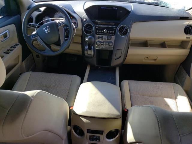 Photo 8 from auction – 2014 HONDA PILOT EX with VIN 5FNYF4H49EB009742