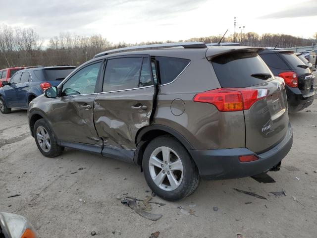Photo 2 from auction – 2014 TOYOTA RAV4 XLE with VIN 2T3WFREV7EW091689