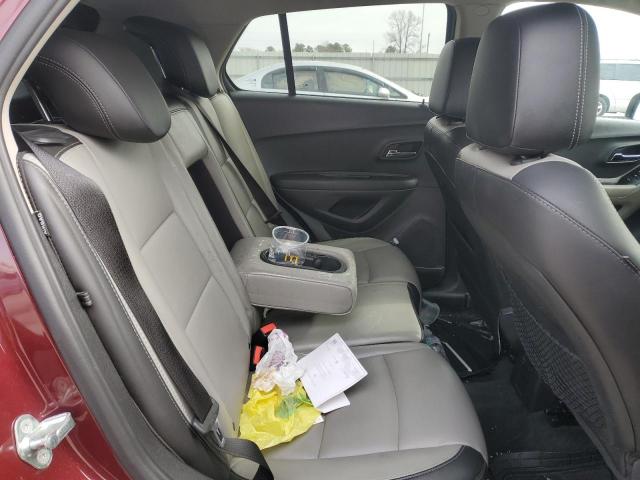 Photo 11 from auction – 2016 CHEVROLET TRAX LTZ with VIN 3GNCJMSB7GL166486