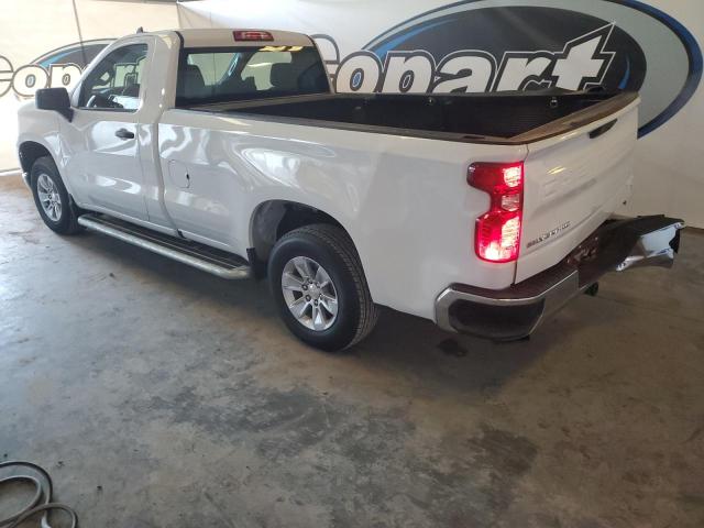 Photo 2 from auction – 2024 CHEVROLET SILVERADO with VIN 3GCNAAED9RG351311
