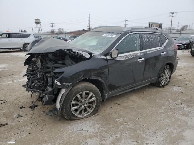 NISSAN ROGUE S 2019 with VIN 5N1AT2MV8KC835001 - Photo from auction