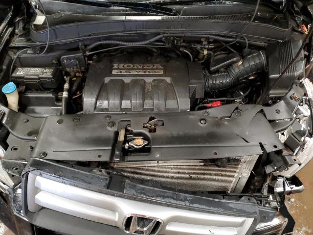 Photo 12 from auction – 2007 HONDA PILOT EXL with VIN 2HKYF18787H537494