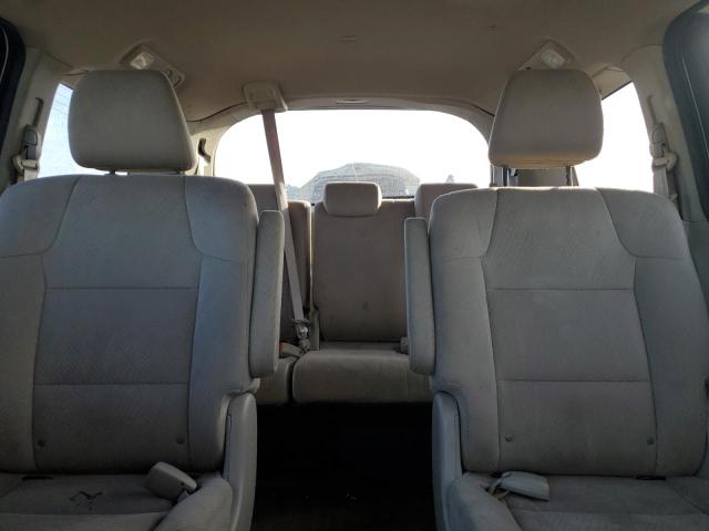 Photo 10 from auction – 2014 HONDA ODYSSEY LX with VIN 5FNRL5H29EB085253