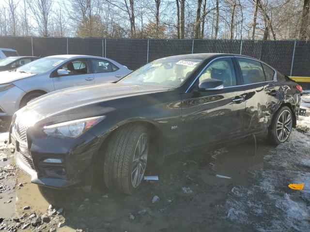 INFINITI Q50 BASE 2017 with VIN JN1CV7AR6HM680577 - Photo from auction