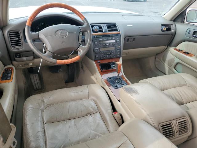 Photo 8 from auction – 2000 LEXUS LS 400 with VIN JT8BH28F9Y0167621