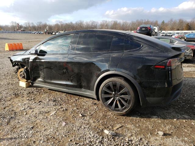 Photo 2 from auction – 2022 TESLA MODEL X with VIN 7SAXCDE56NF342775
