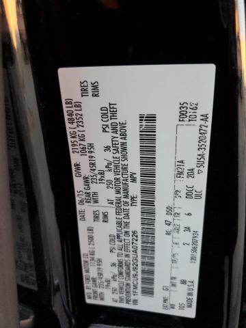 Photo 14 from auction – 2016 FORD ESCAPE TIT with VIN 1FMCU9J92GUA07226