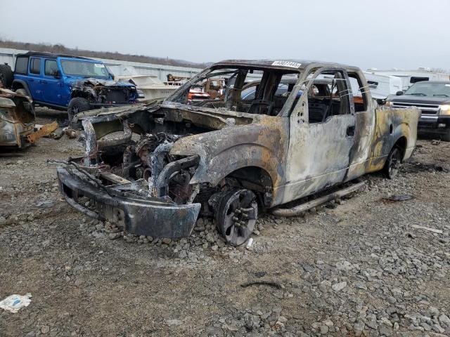 FORD F150 SUPER 2011 with VIN 1FTFX1EF9BFA15606 - Photo from auction