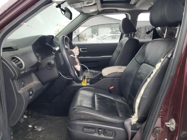 Zdjęcie 7 z aukcji – 2013 HONDA PILOT EXL z VIN 5FNYF4H54DB083285