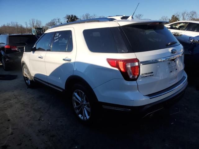 Photo 2 from auction – 2018 FORD EXPLORER L with VIN 1FM5K7F87JGC73110